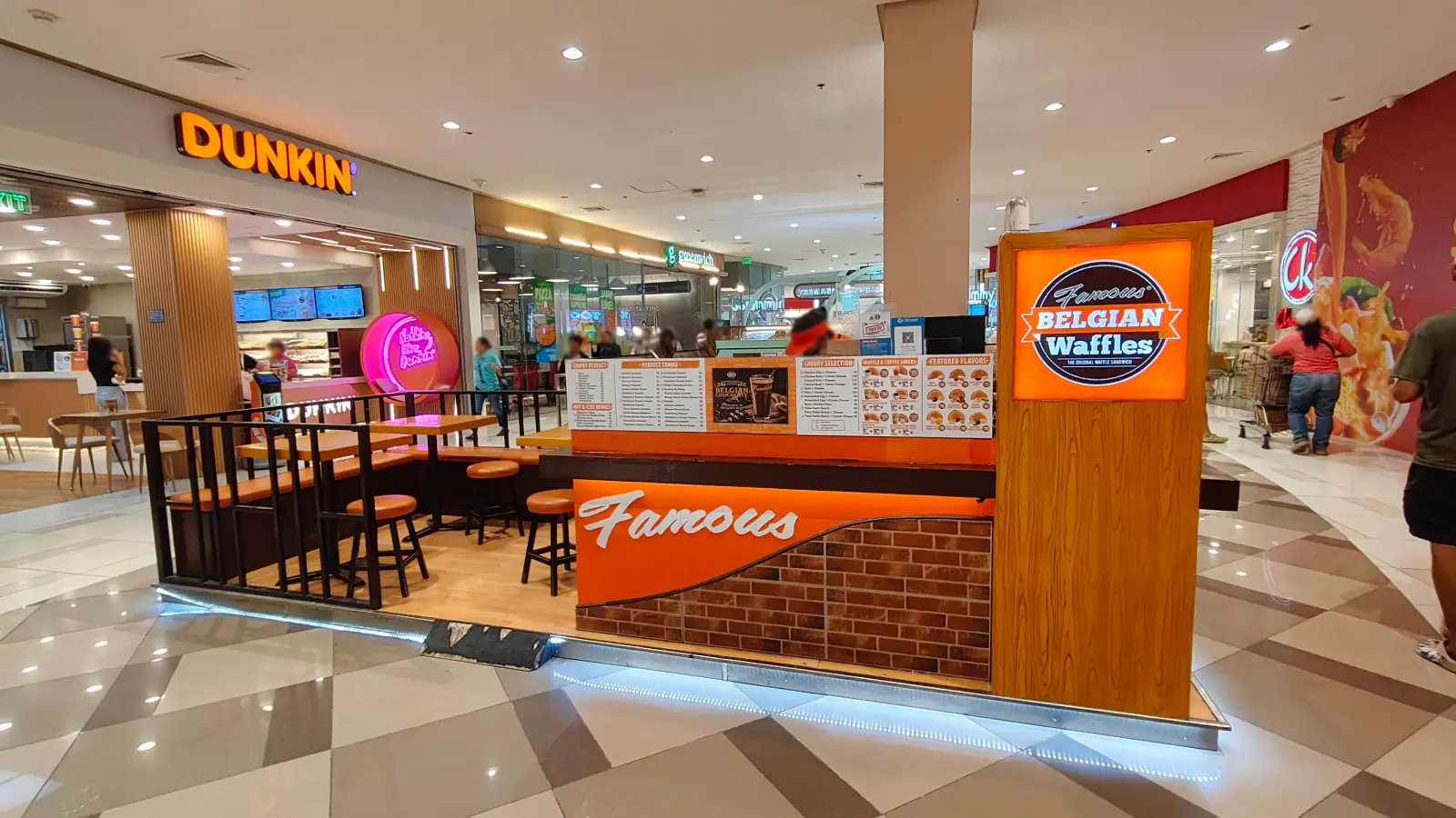 FAMOUS BELGIAN WAFFLES in Fairview Terraces